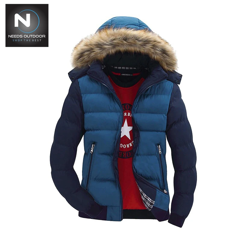 Customized Parka  Jackets for Winters & Outdoor Padded Parka Jackets for Men By NEEDS OUTDOOR