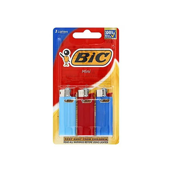 Brand New Bic Lighter in trays of 50, Lighters and Original Bic Regular lighters