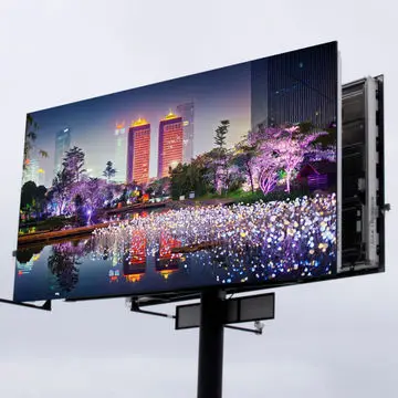 High Resolution Easy Installation Advertising Billboards Front Access Maintenance Outdoor LED Screen
