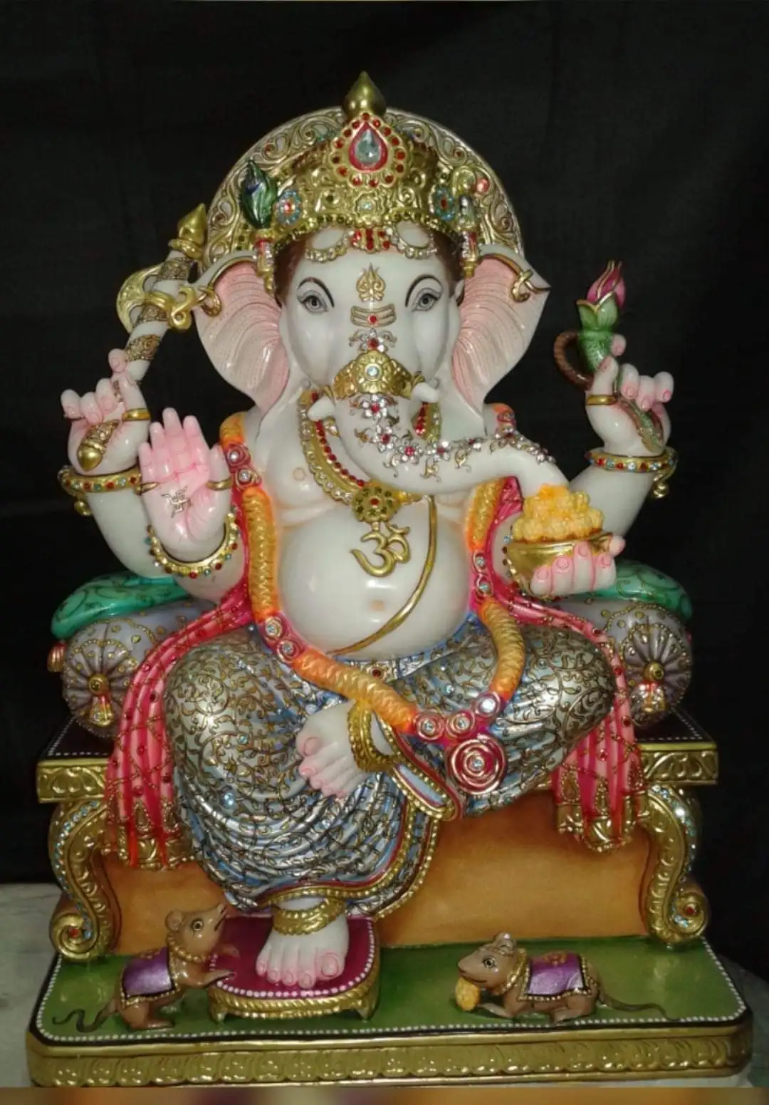 Marble Ganesha