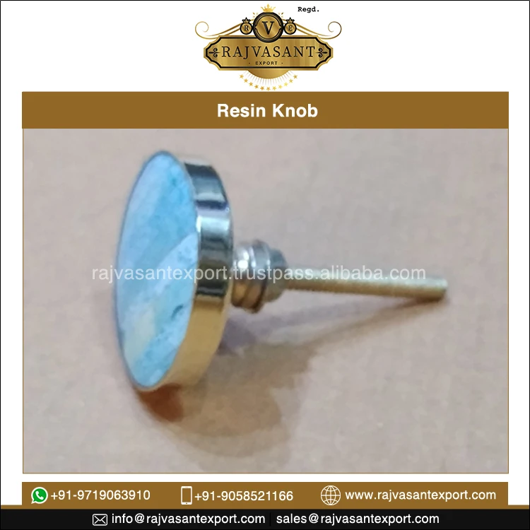 Direct Factory Bulk Selling Resin Knob for Cabinet Furniture Hardware Resin Kitchen Drawers Knobs, Door Knobs, Cabinet Knobs