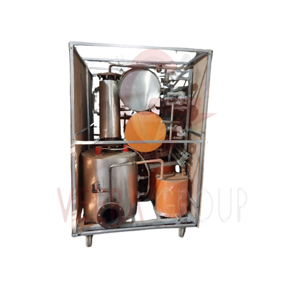Best Quality  Veera D50sc Distillation Machines for Waste Oil to Industrial Diesel Making