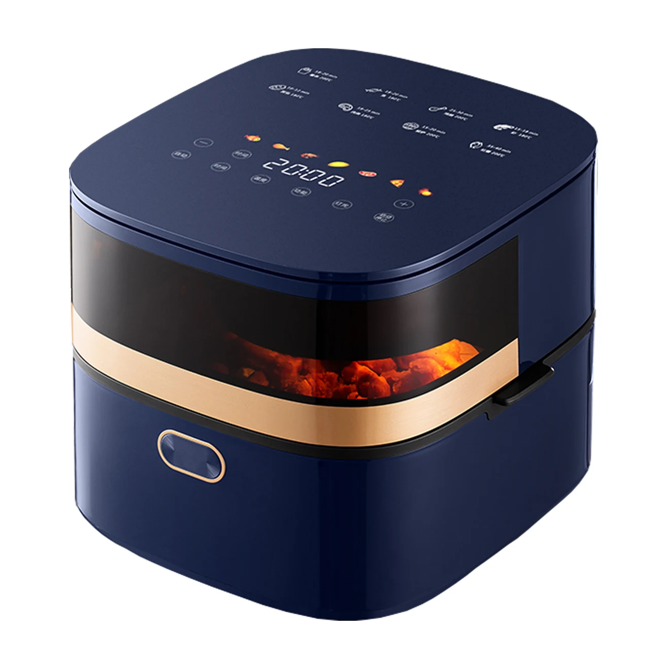 Digital Electric Deep Air Fryer electr air fryers doubl electric deep fryer with timer