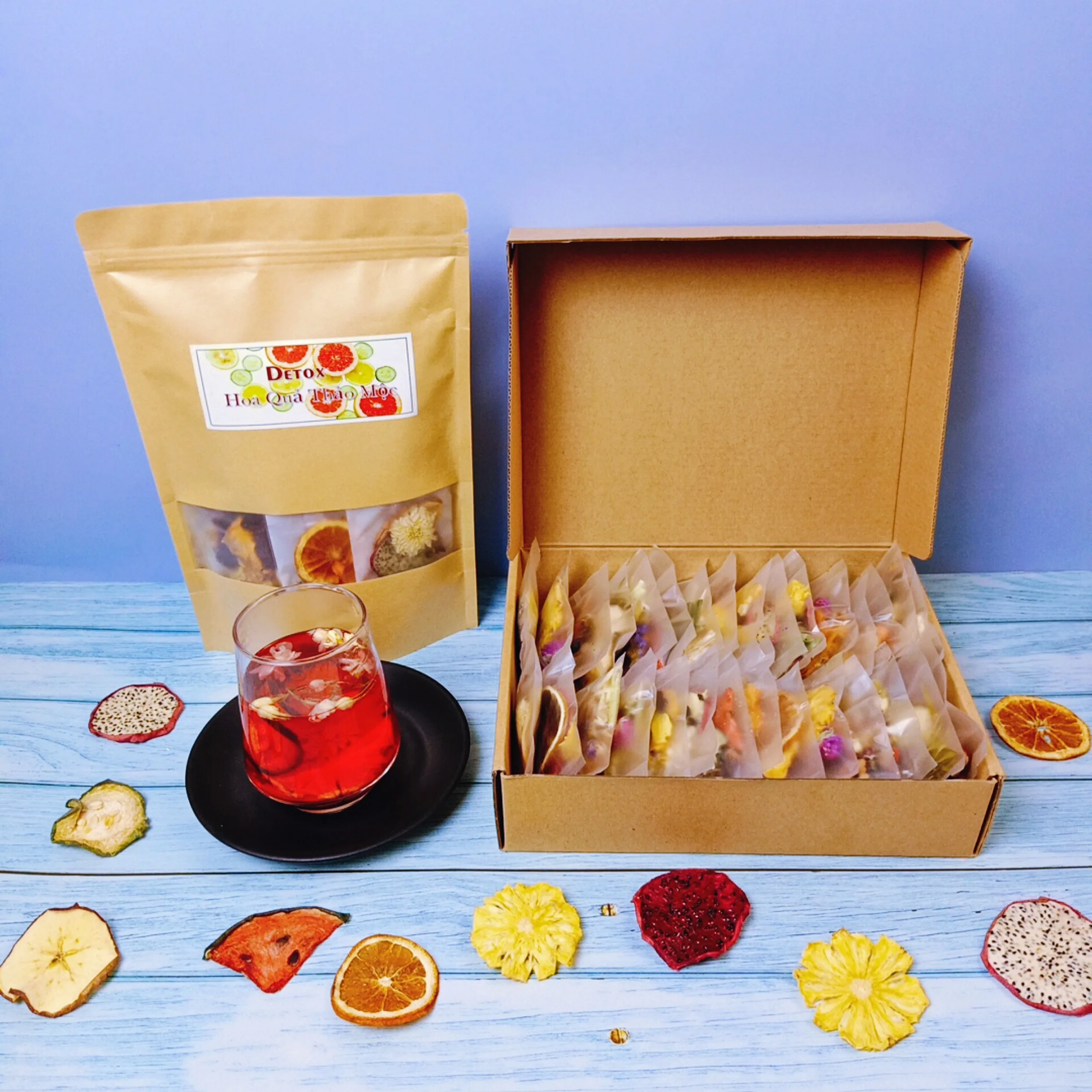 Hot Selling Healthy Beverage from Vietnam Tropical Fruit Tea