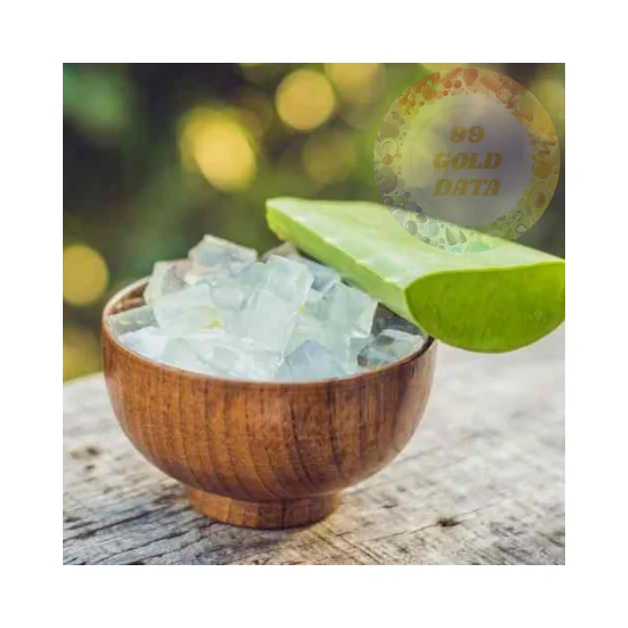 Premium Aloe Vera Jelly for Soothing and Healing Skin | Ideal for Acne, Sunburn, and Irritated Skin Relief
