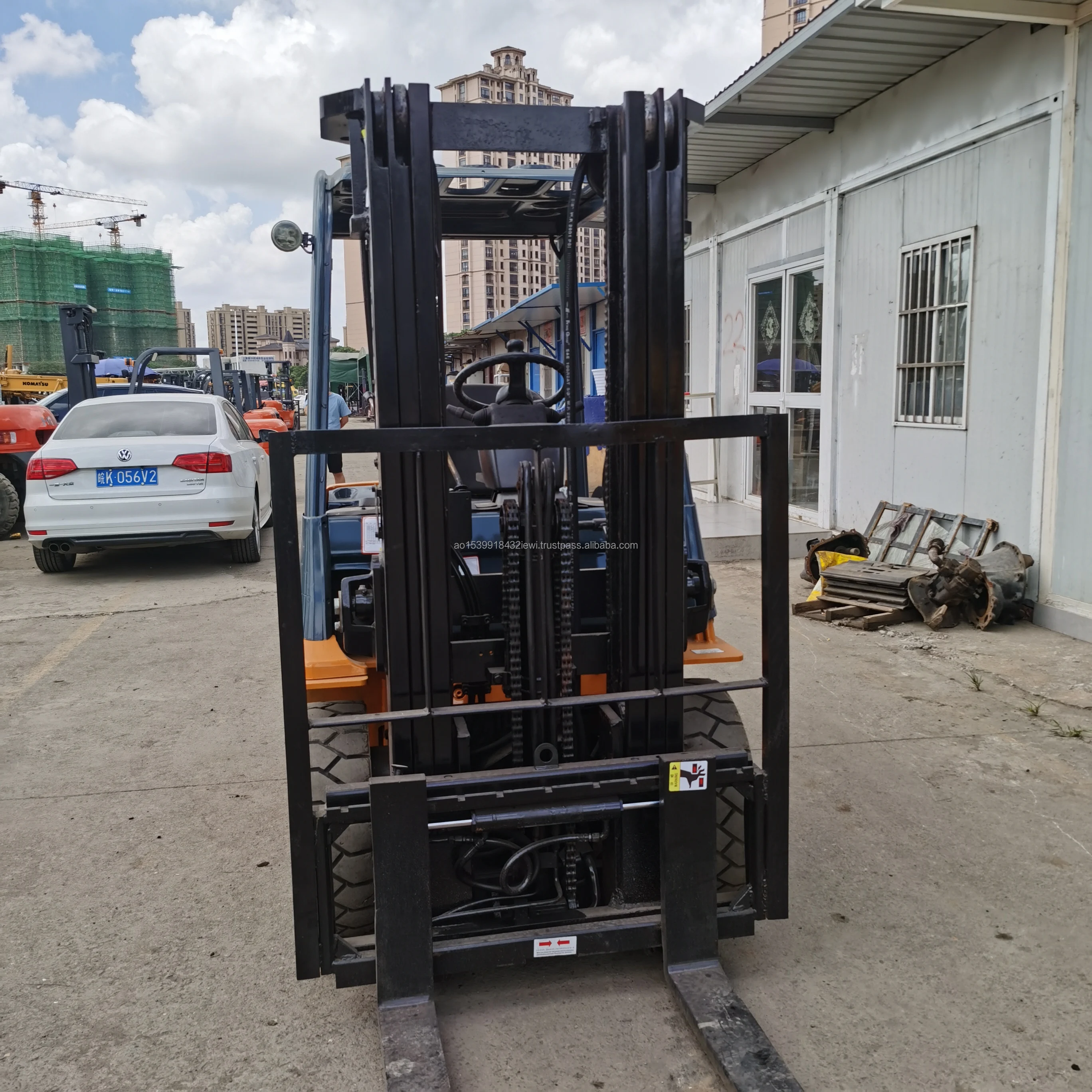 Really new high quality used  TOYOTA 3ton Forklift Running Condition imported from japan all parts are original