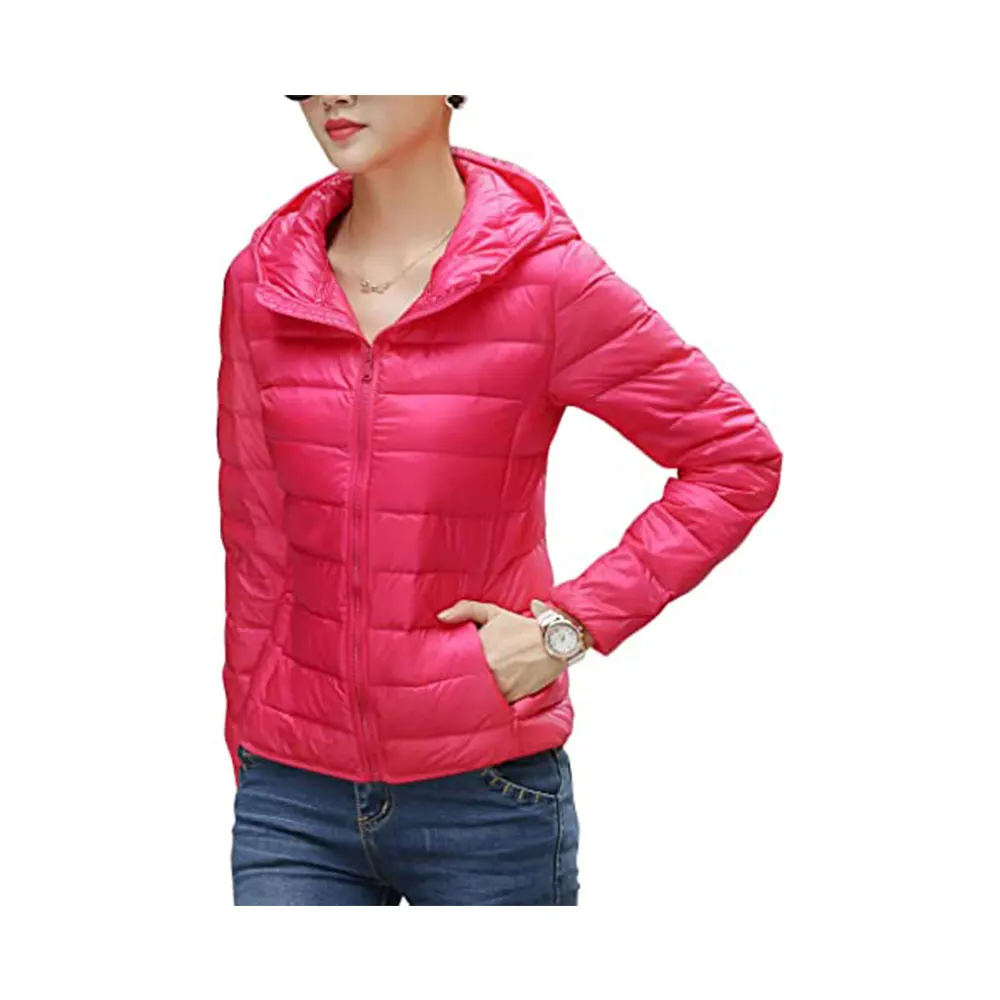 Winter Women Elastic Hem Bubble Coat Female Cropped Puffer Down Jacket Plus Size Outwear 2 buyers