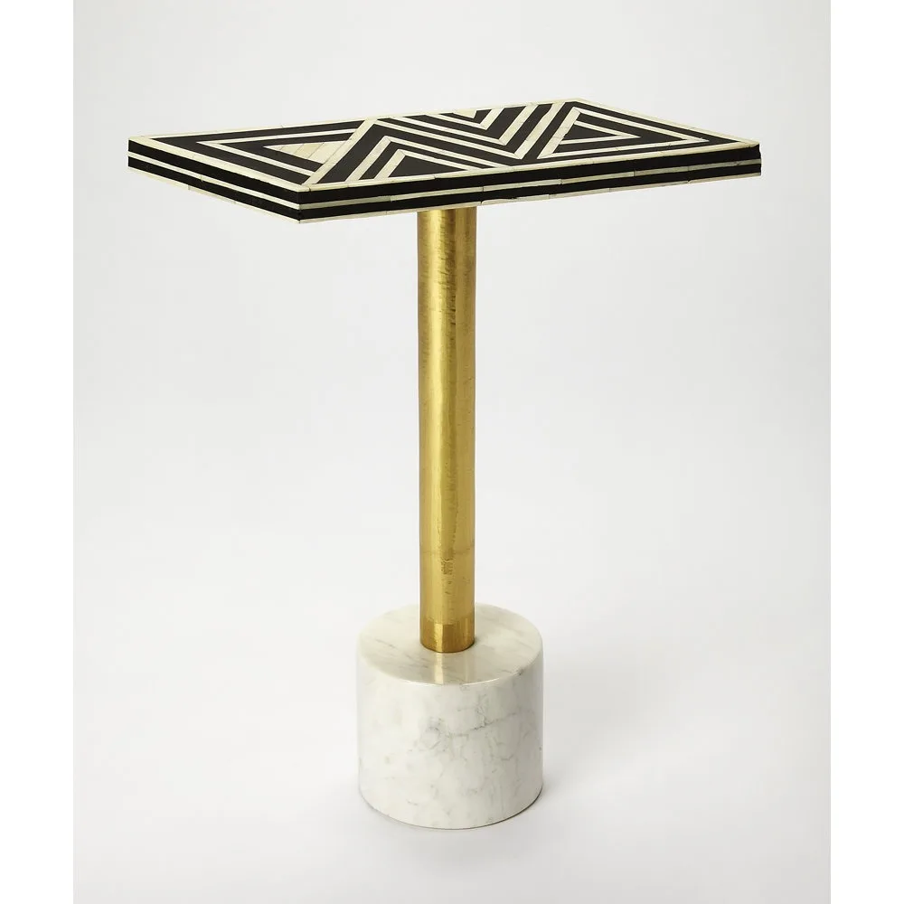 Luxury Resin inlay Furniture Side Table Console Stools Ottomans And Antic Table For Bedroom & Livingroom Table Homeware By LHD