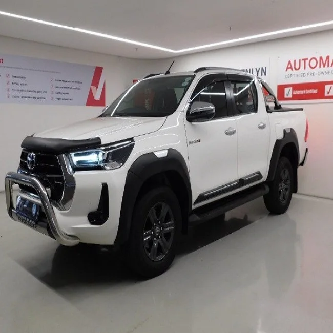 Автомобили подержанные автомобили 2022 Toy-otaz Hilux 2.8Gd-6 двойная кабина 4x4 дизельный пикап Hilux