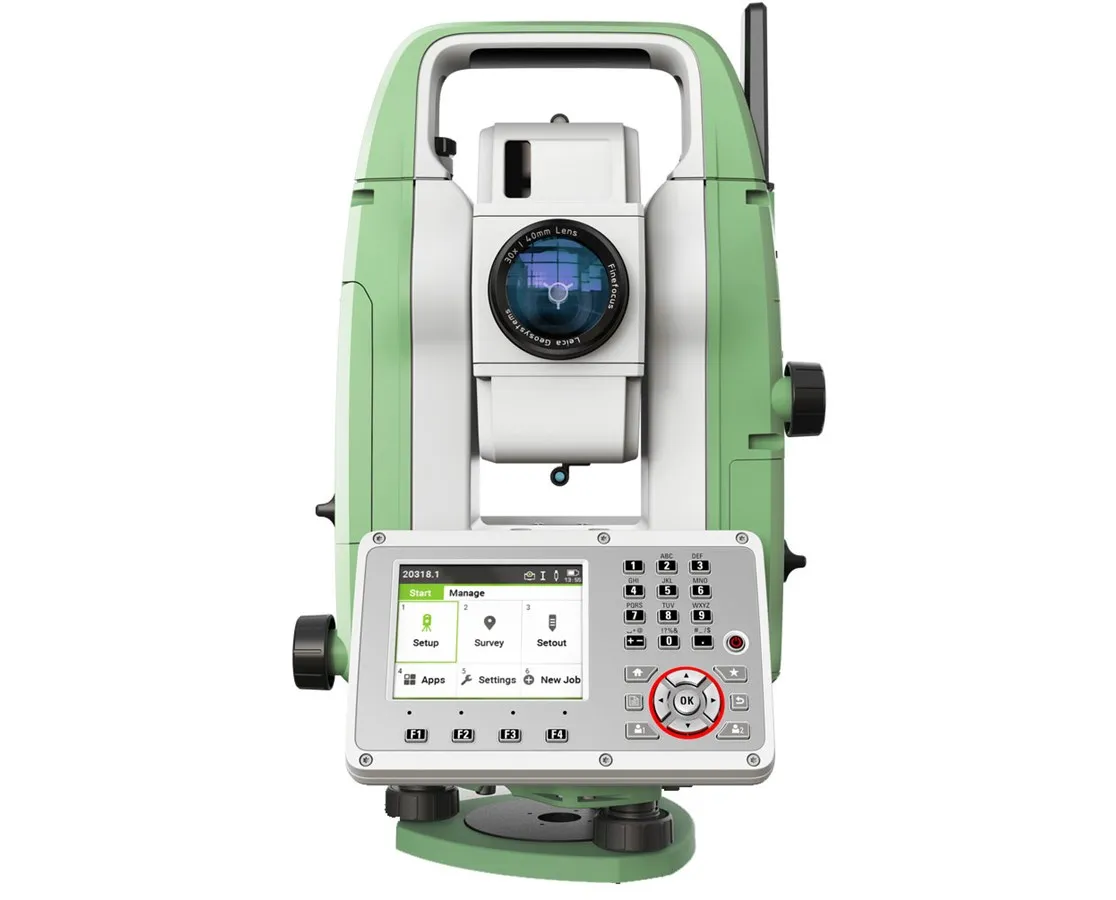 FREE SHIPPING FOR Original New 2021 FlexLine TS07 Manual Total Station