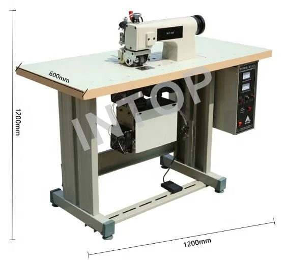 Customized Pattern Roller Wheel For Textile Polyester Microfabrics Pneumatic Ultrasonic Lacing Sewing Machine