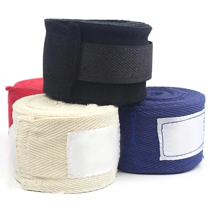 Professional Woosung Strength Wrist Band Fight Training Boxing Bandage Boxing Hand Wraps with Customized Logo MS-HW-001