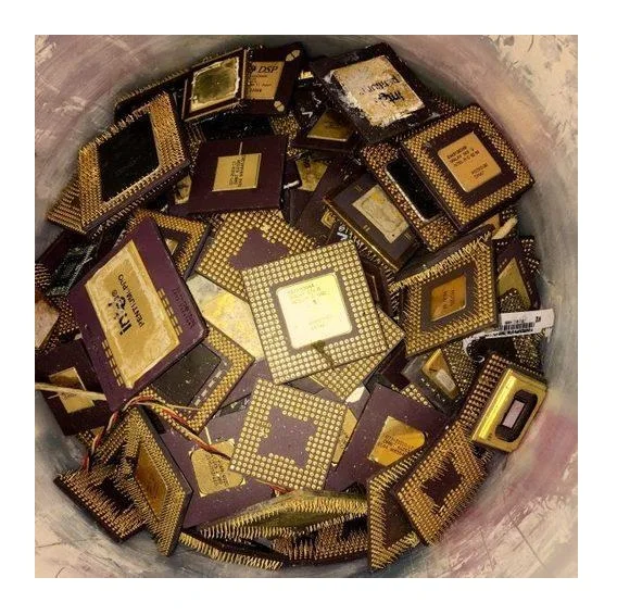 Wholesale Price Supplier of CPU Processor Scrap Gold Recovery Ceramic CPU Scrap Bulk Stock With Fast Shipping