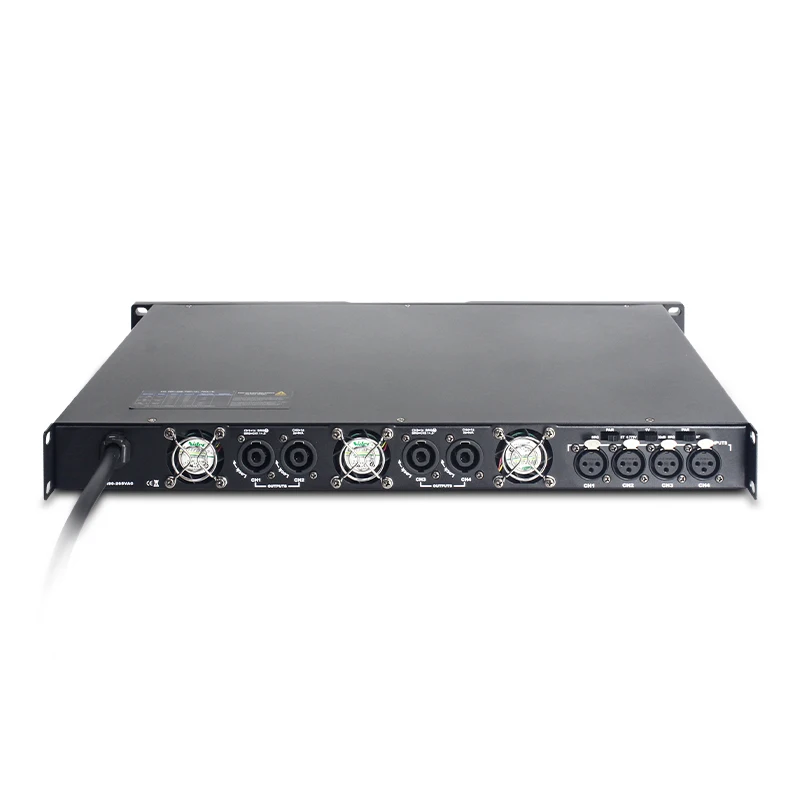 Multi Volt Amplificador Sinbosen D Class K4-1000 4 Channel Stage Line Array Power Amplifier