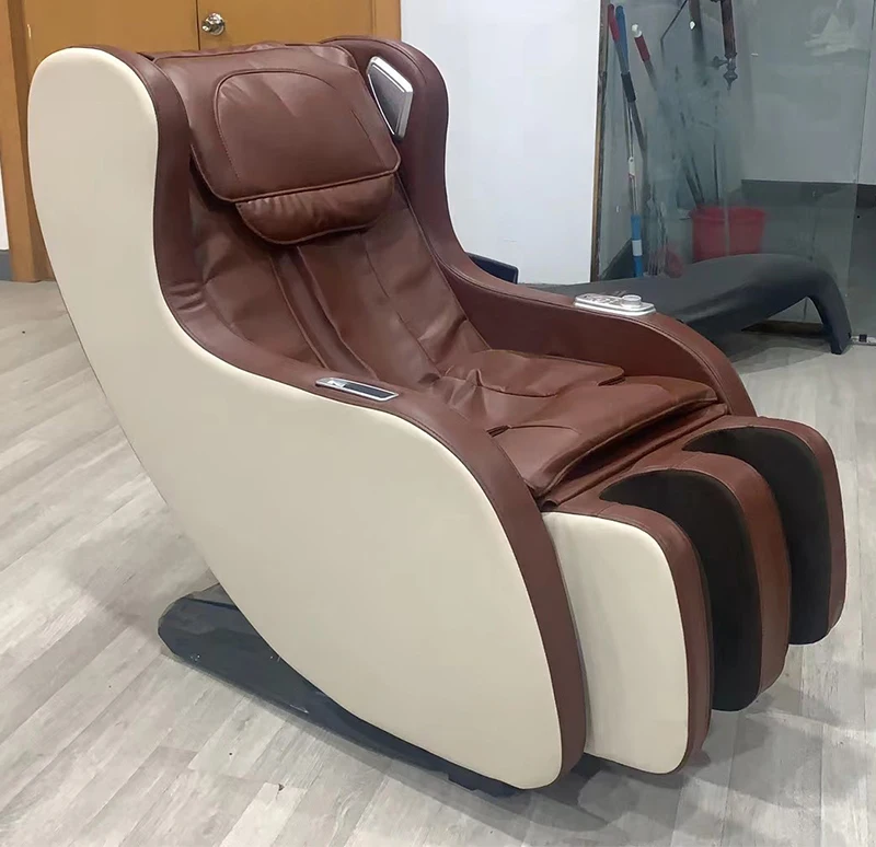 Factory OEM Cheap Electric SL Track Chair Massage Shiatsu Full Body Health Care Smart Mini Massage Sofa Chair