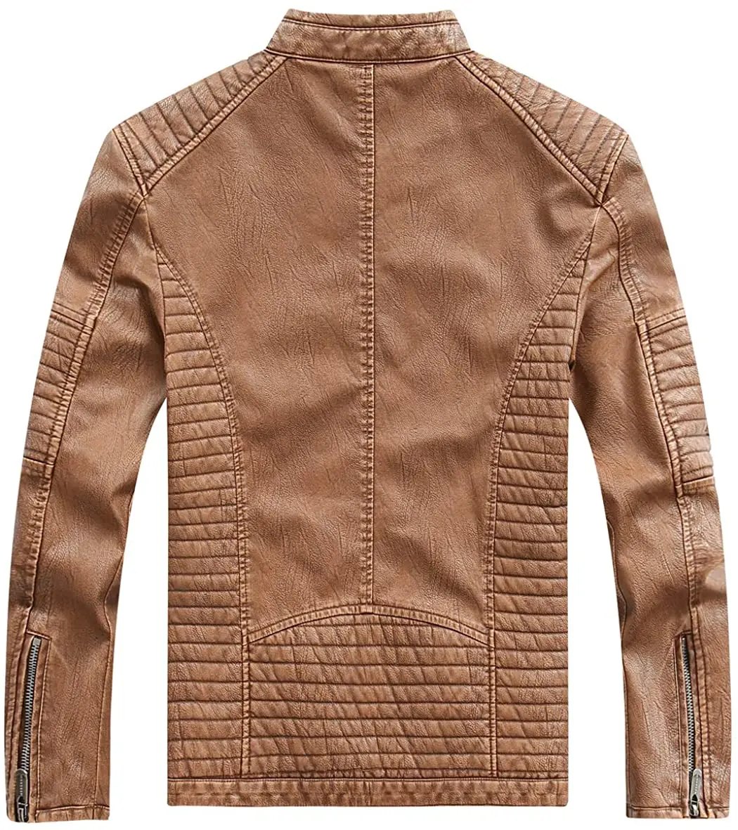 2022 Pakistani made leather jacket men and women demanded leather reasonable price winter leather jacket by Kwats sports wear