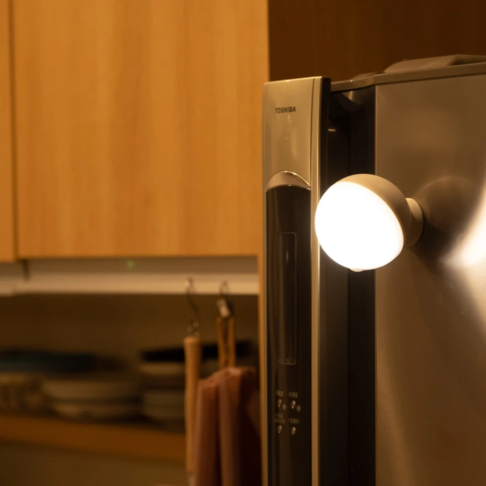 Smart Sensor Light Indoor  Battery Operated PIR Motion Sensor Smart Bulb Kitchen Cabinet Stairs Entrance