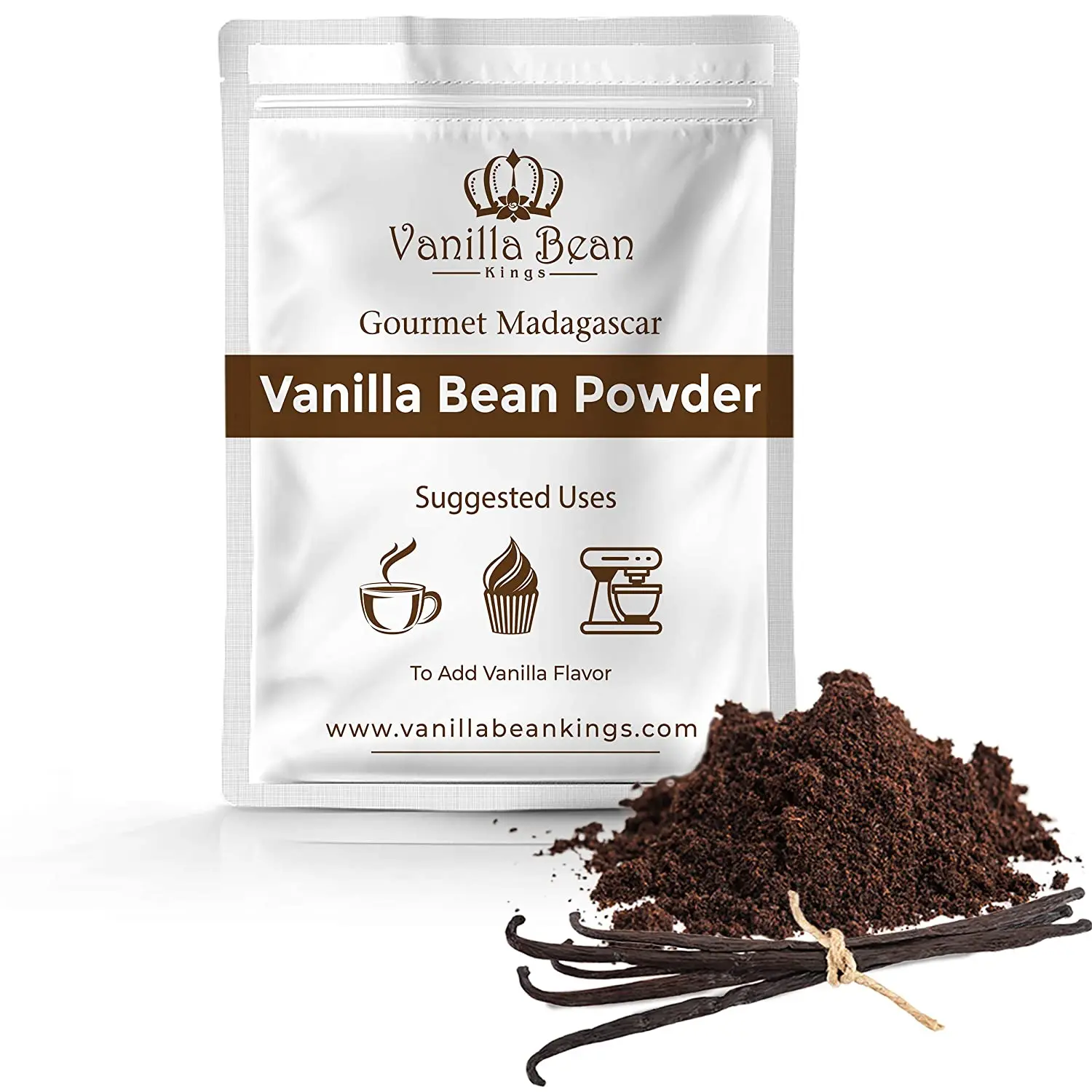 Factory Price Quality Vanilla Powder For Sale At Wholesale Price/Bulk Best quality organic vanilla beans powder for wholesale