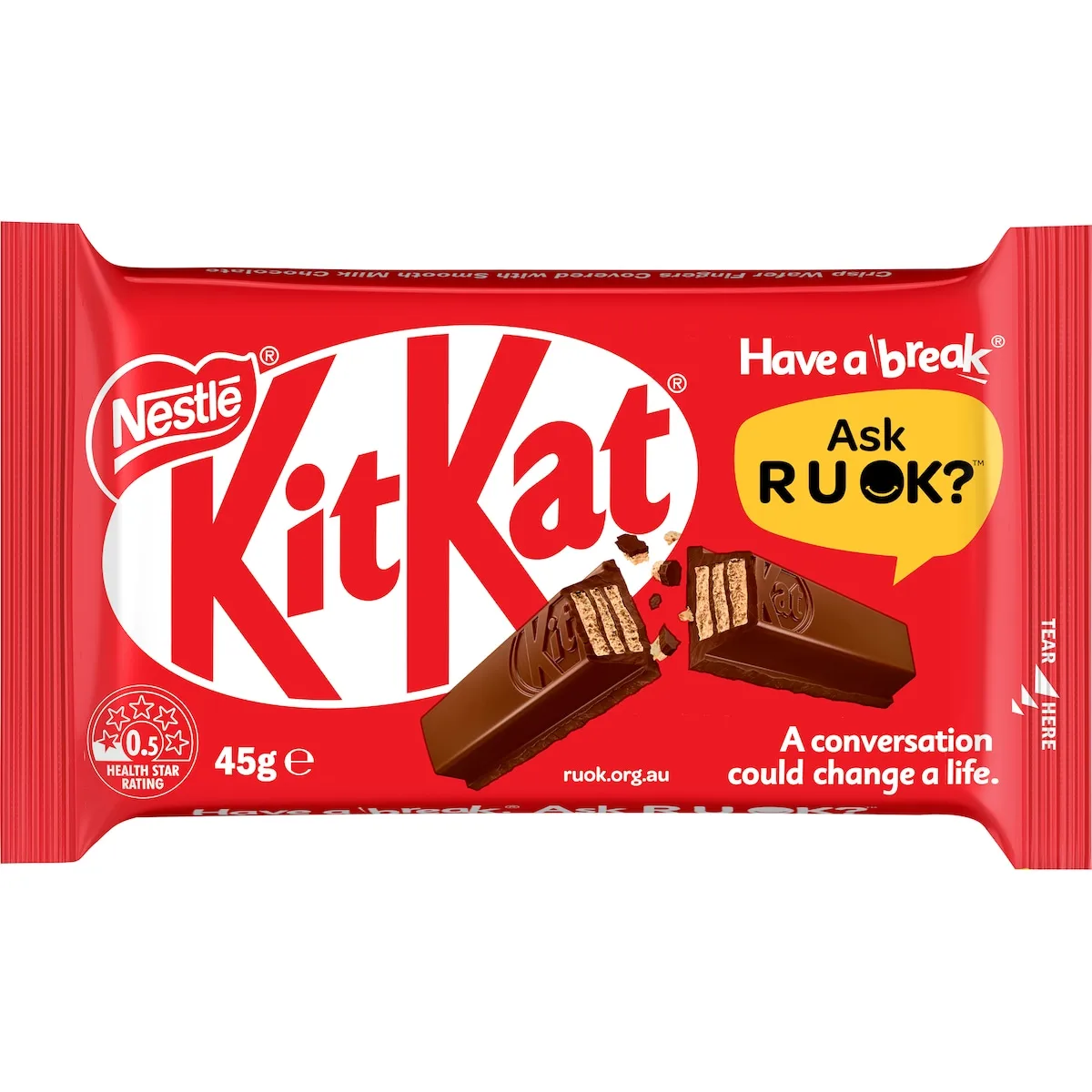 Kit Kat Chunky Milk Chocolate Bar Multipack 4 Pack 160g Bittersweet Candy Biscuit and Fruit Infused Solid Pasty