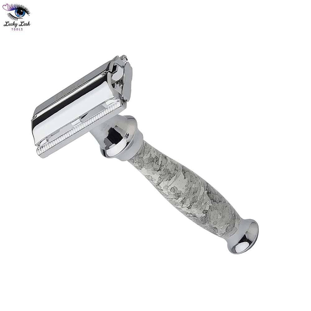 High Quality Safety Razor Double Edge Blades Fancy Handle Customized Classic Shaving Safety Razors