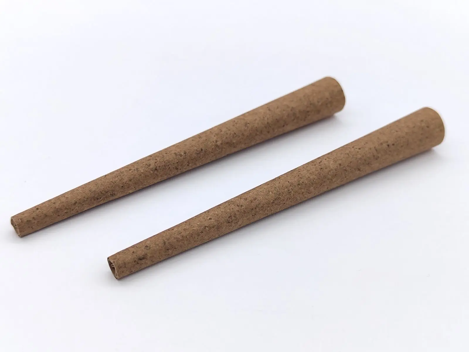 Hemp Paper Cone Tower Box 13.5GSM 84mm/26mm Factory Direct Wholesale Custom Design Low MOQ