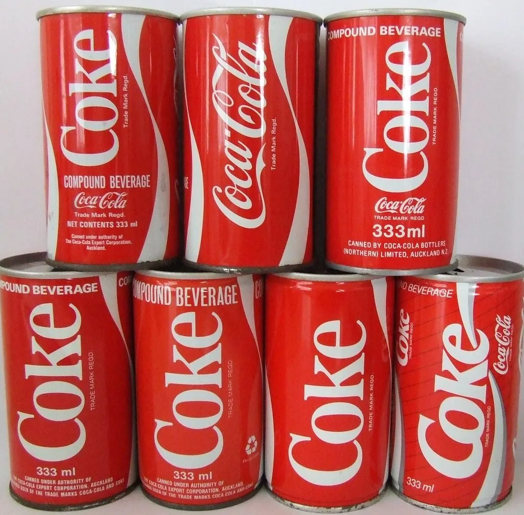Высококачественный холодный напиток Coca Cola