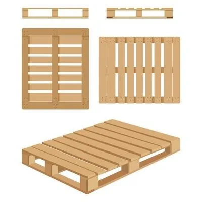 Cheap Euro pallets EPAL wholesale in bulk | Used and New Eur Epal Wooden Pallets by Euro Pallet supplier
