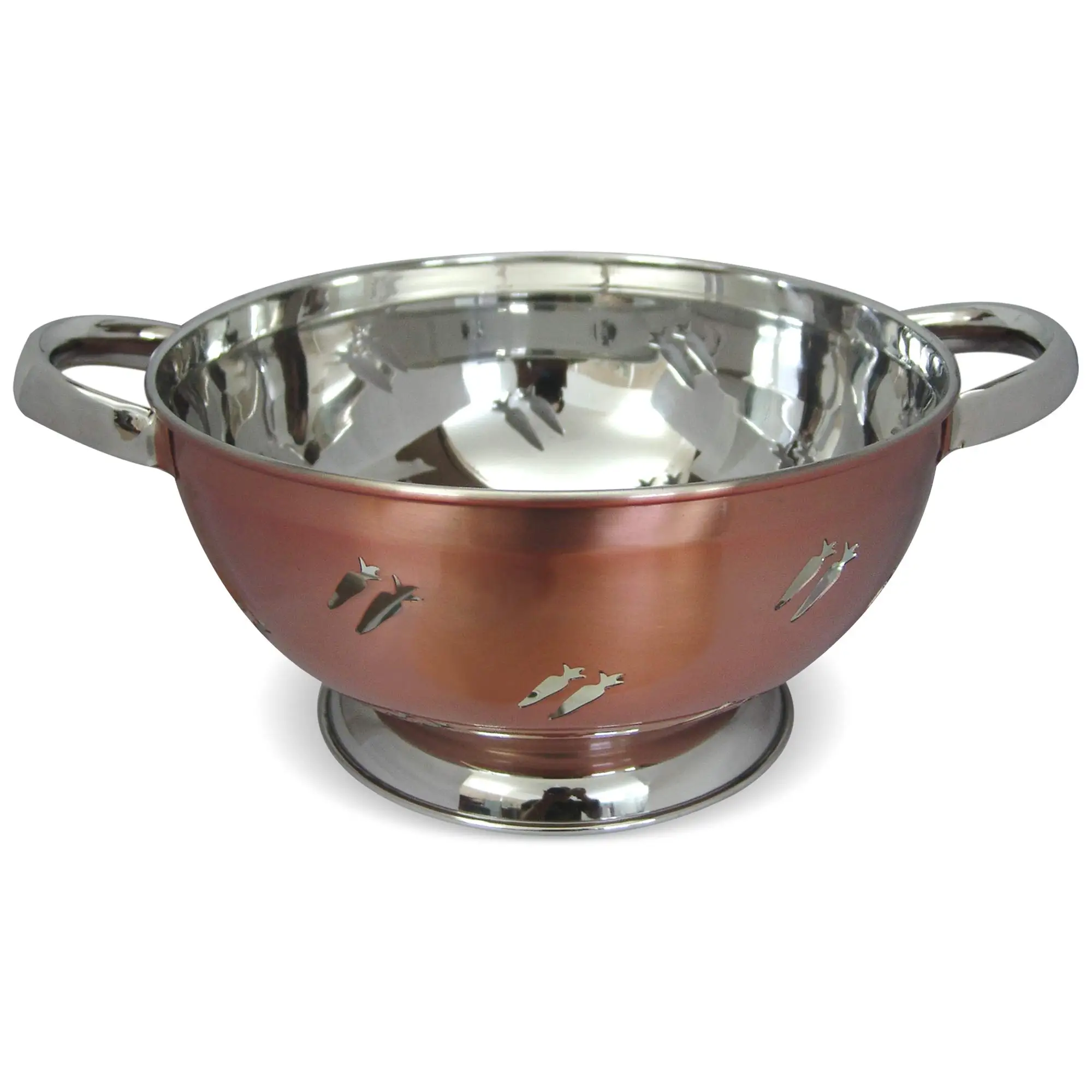Stainless Steel Kitchen Colander Fine Mesh Strainer Net with Baskets for Pasta and Vegetable Washing Sieve Sifters Basket