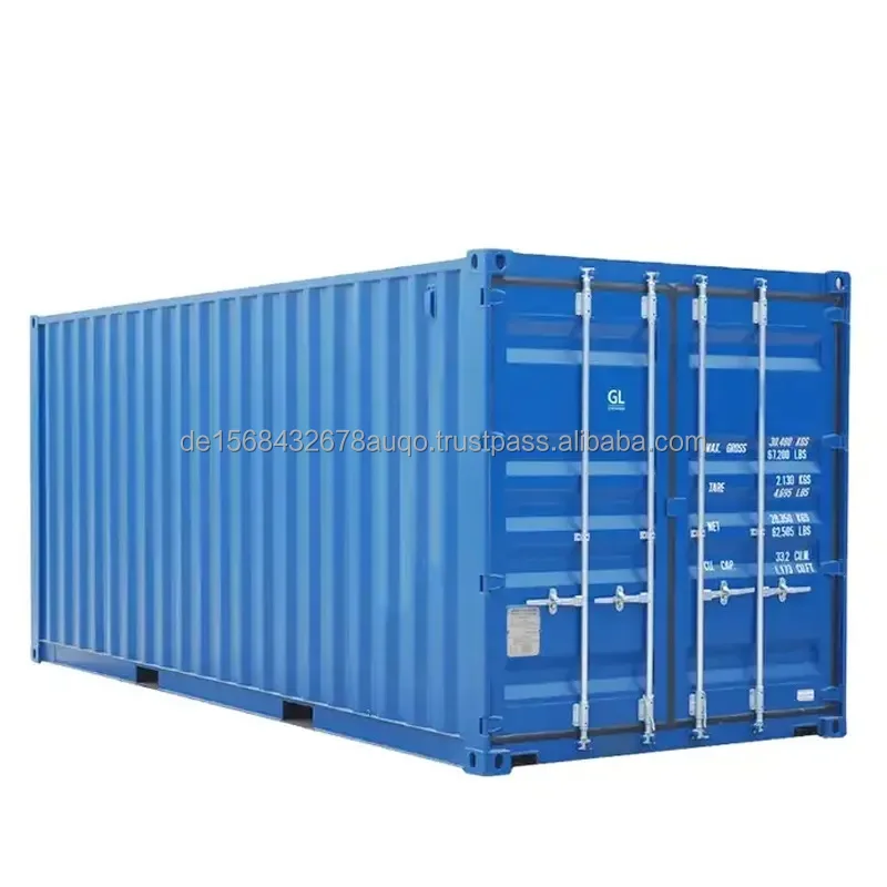 20GP Size Container New and Used Sea Transportation 20 feet Length 20ft Dry Cargo Shipping Containers 20 foot Shipping Container