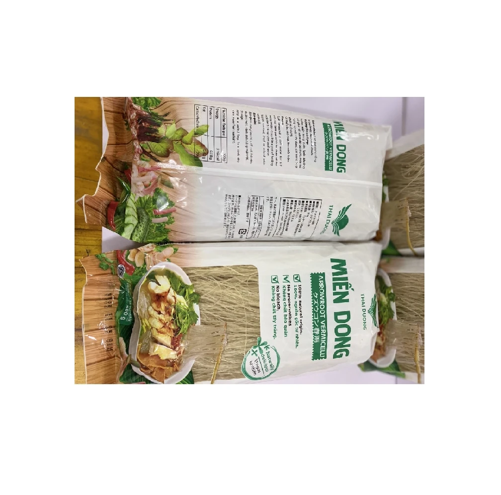 Vietnamese high quality Arrawroot  Vermicelli - gluten free organic rice vermicelli noodle Ready To Export