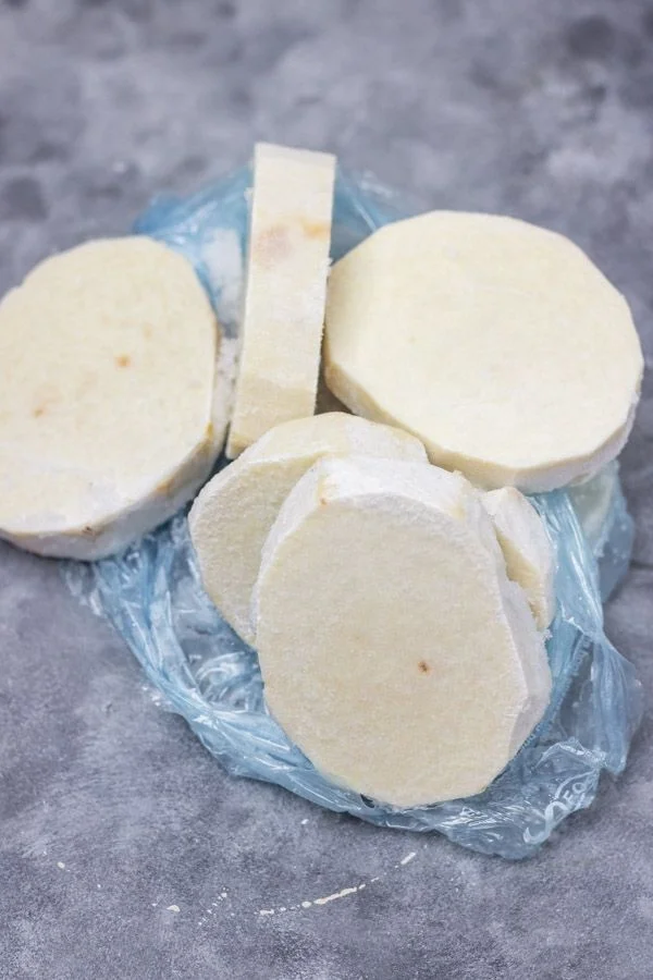 Frozen cassava IQF high quality Vietnam good price by supplier