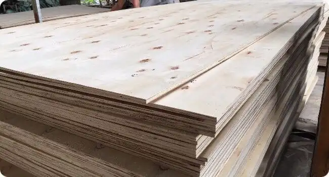 MARINE PLYWOOD MR Glue 44x8 plywood sheet 5 7 11 mm For Pallets Bintangor Plywood
