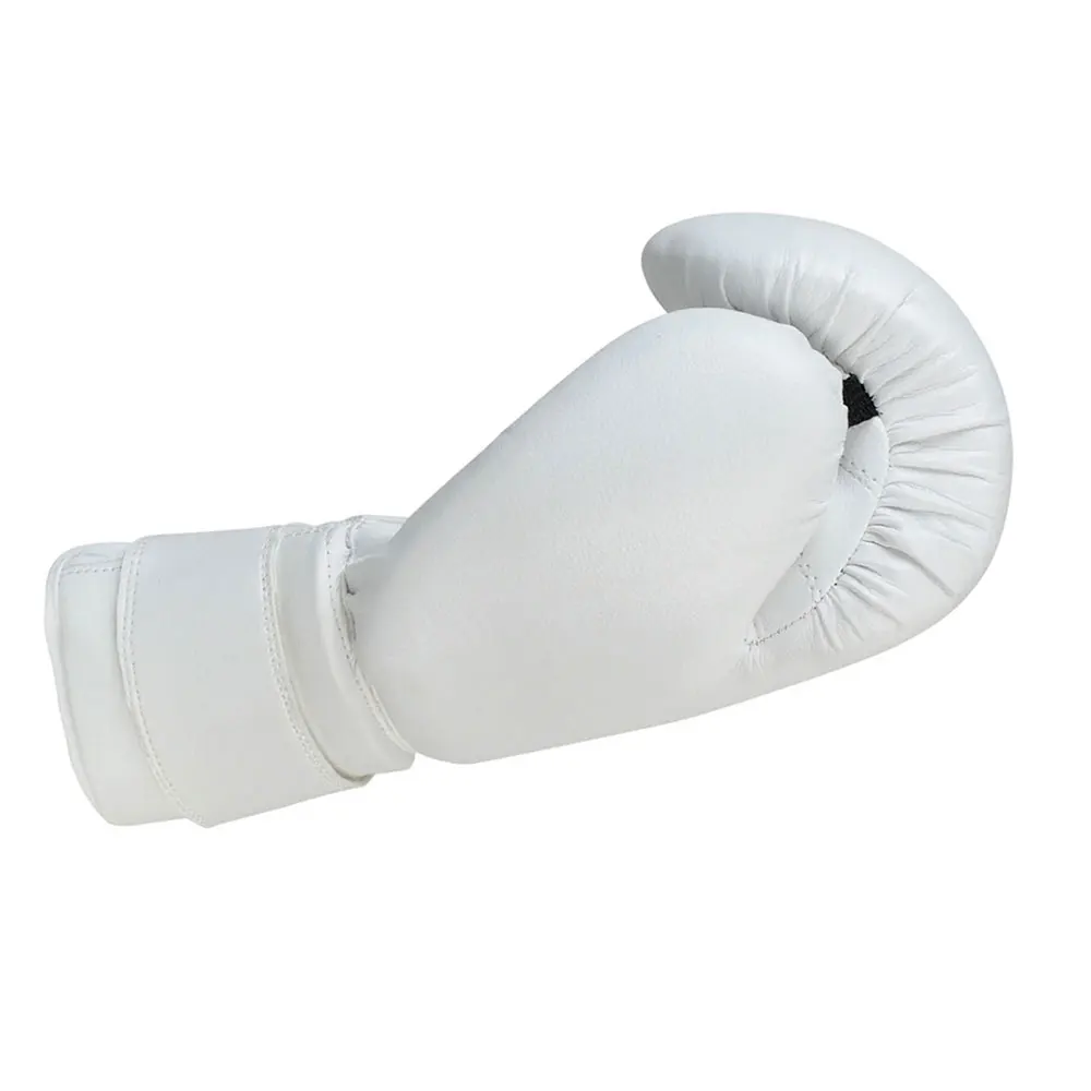 Pakistan Supplier Wholesale Price Leather Boxing Gloves Genuine Cowhide Boxing Gloves OEM Personalized Logo Men Boxing Gloves