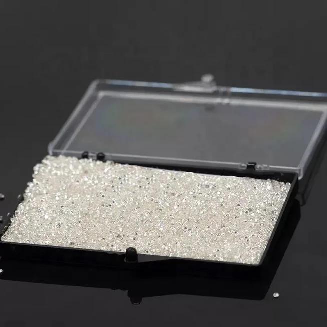 Loose Natura Diamond LAB CVD HPHT DIAMOND Stone F/G Color VVS1 VVS2 1.50-1.8mm White Real Diamonds From India