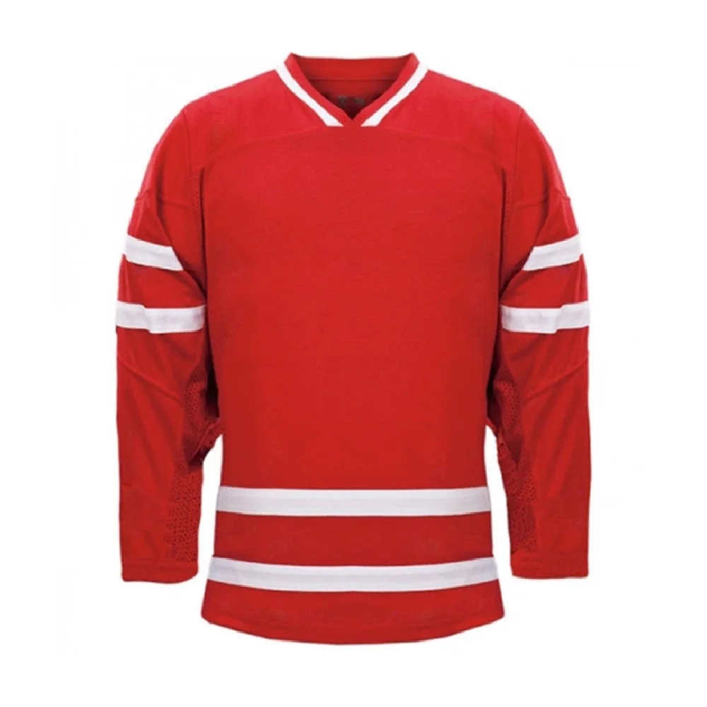 Wholesale Youth Custom Blank Ice Hockey Jersey Newest Design Custom Make Your Own Team Ice Hockey Jerseys