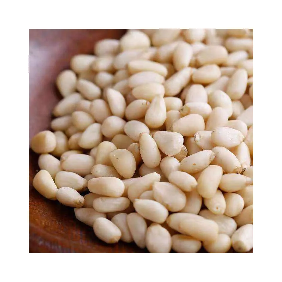 Organic Pine Nuts Cheap Price Roasted Dried Nut Snacks Open Pine Nut in Shell