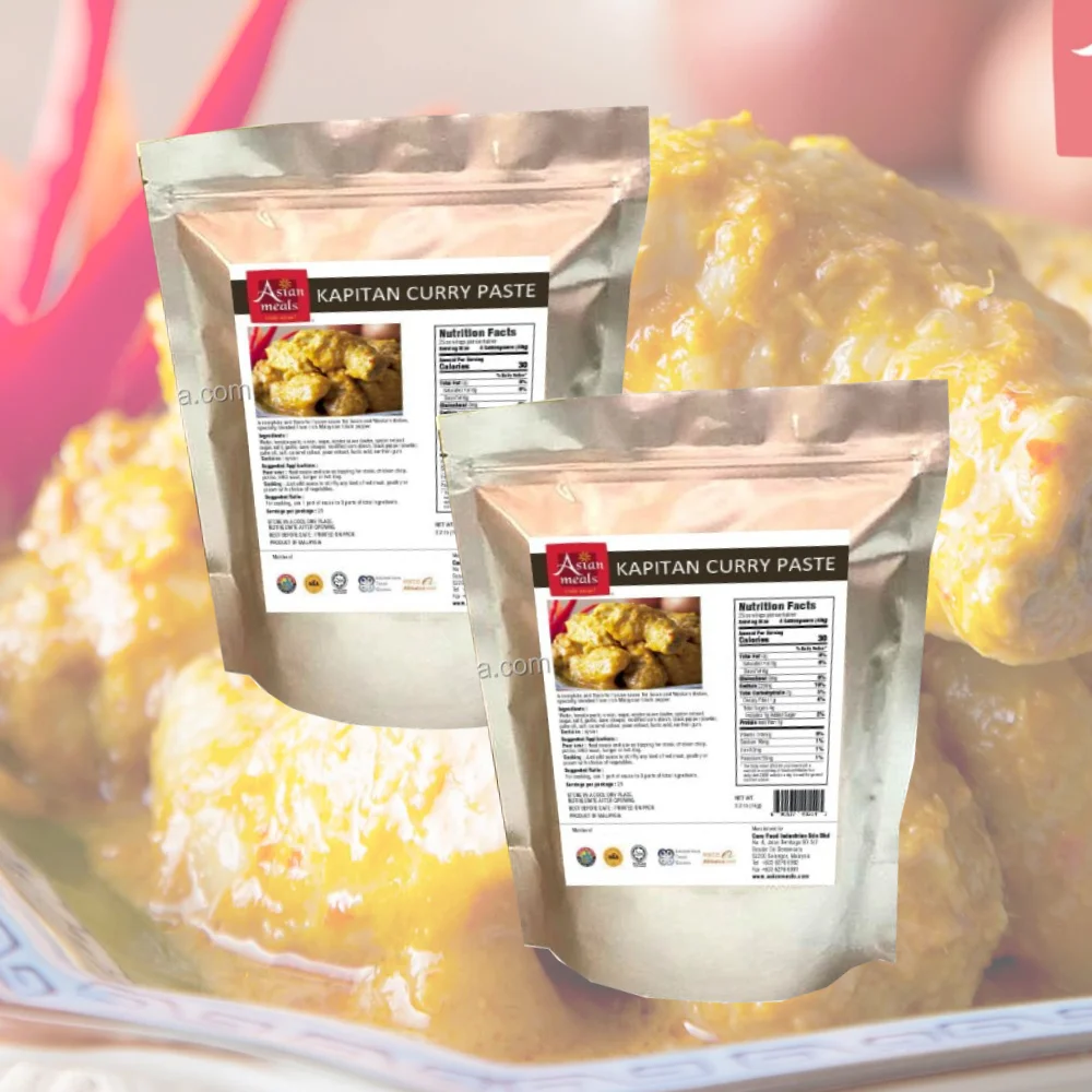 Самый продаваемый аутентичный Карри паста Nyoyan Kapitan с премиум упаковкой на 24 месяца более длительный срок годности по низкой рыночной цене