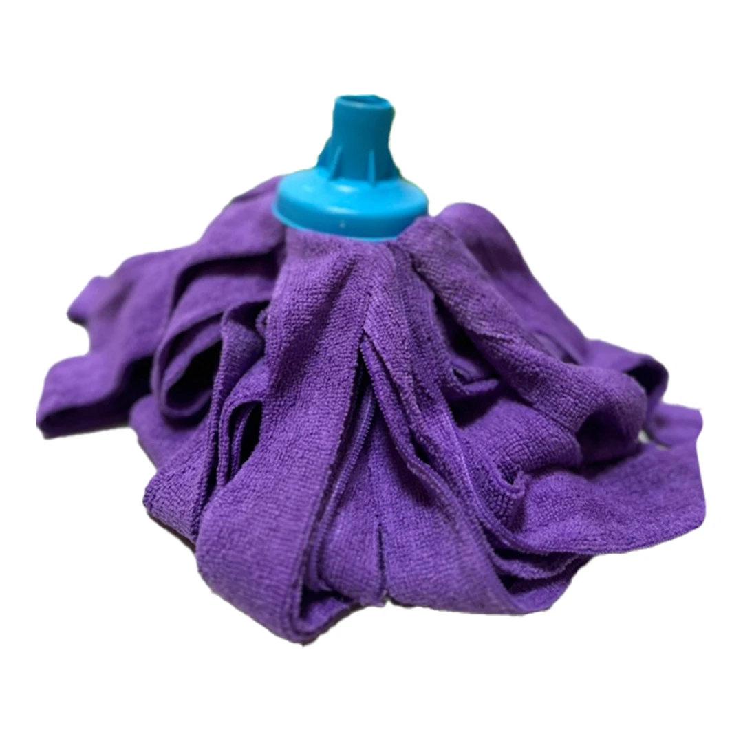 Thick Absorbent Microfiber Mop Head MT-200 Water Retention Floor Cleaning Wet and Dry Versatile Washable Effective Floor Care