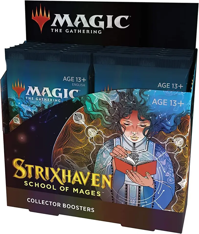 Top Sales Magics M T G : The Gathering Strixhaven School of Mages Collector Booster Box