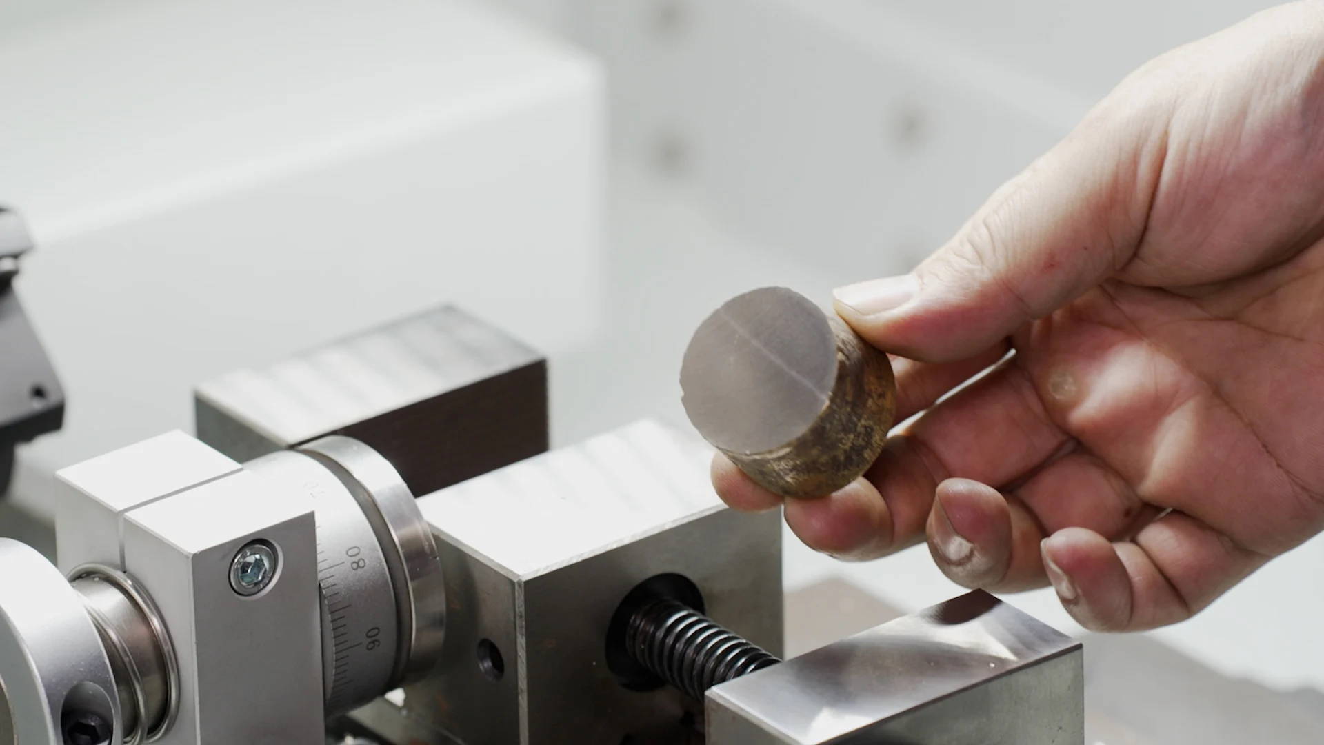 Light duty GPX-III  Non ferrous metal milling machine 1 Axe  milling machine for Copper and Aluminum