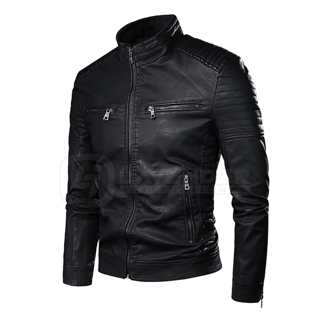 Best Price Men Sheep Leather Fashion Jacket Genuine Sheep Leather Men Fashion Leather Jackets