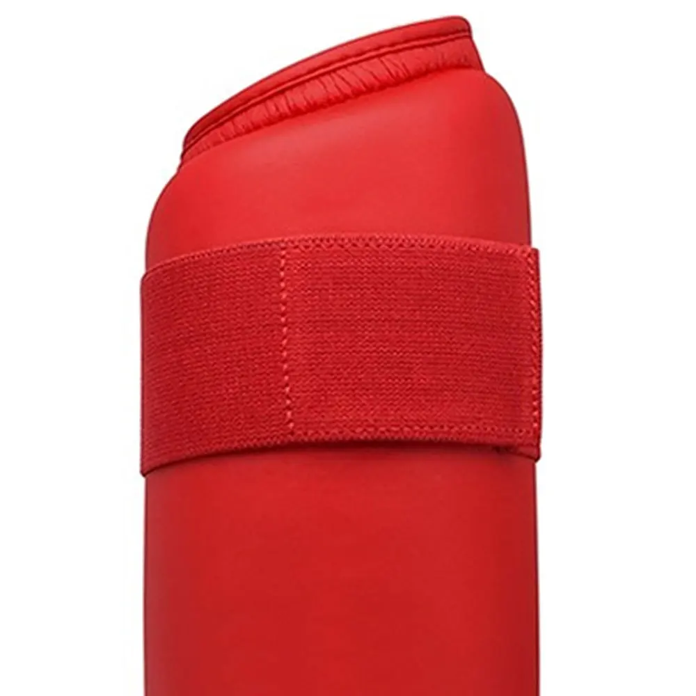 2024 Latest Model Training Wear Shin Guard Custom Made Genuine Leather Boxing MMA Thai Pads In Plain Color