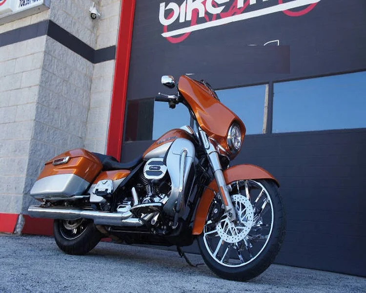 2014 HarleyDavidson Ultraa Limiteds FLHTK с воздушным охлаждением 103 подержанные мотоциклы для продажи
