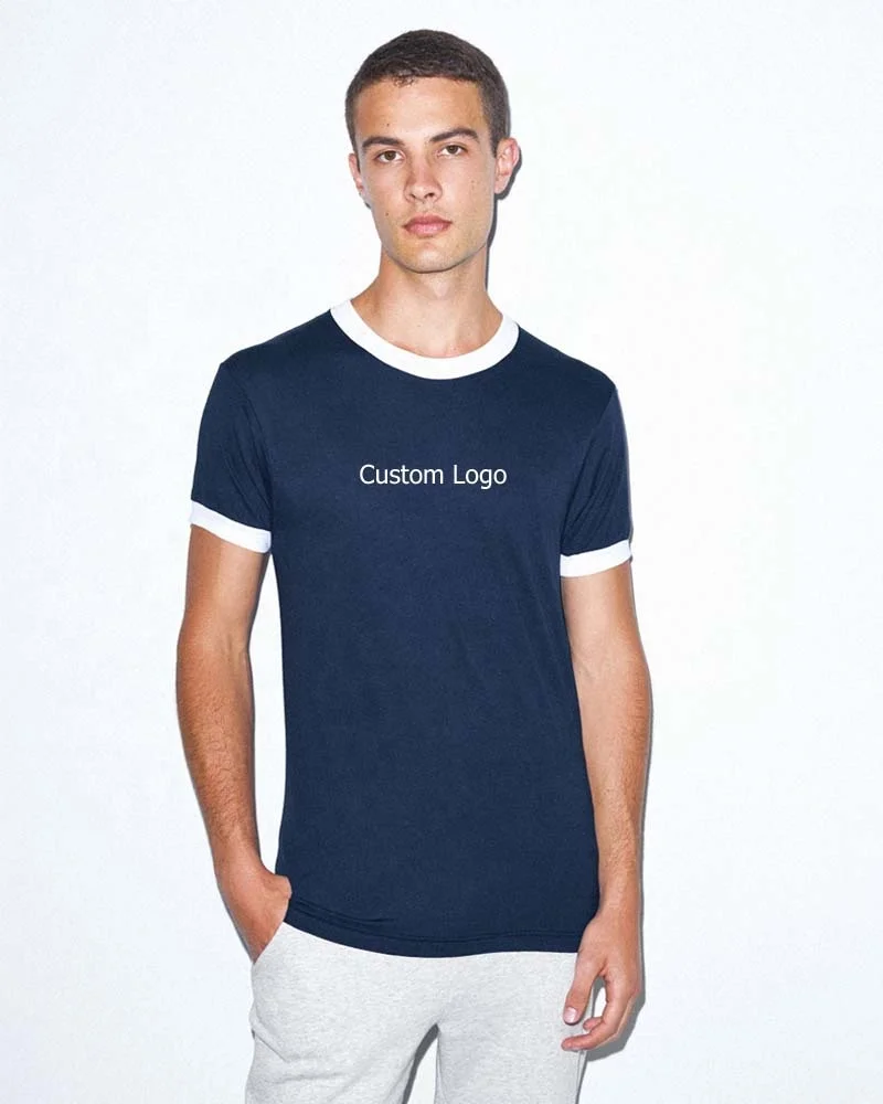 100% combed ring-spun cotton fine jersey 32 singles t shirts