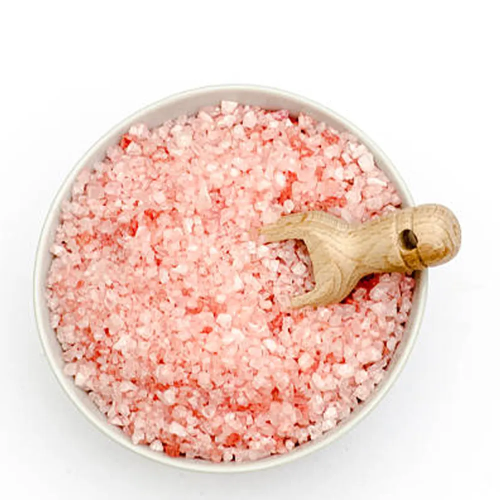 Natural Himalayan Pink Bath Salt Rich with Minerals for Body and Spa by Sian Enterprises