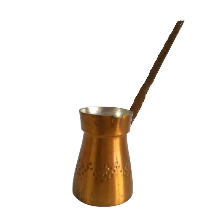 New designer elegant antique copper Turkish coffee pot tableware coffee cup for home kitchen restaurant hotel party table decor