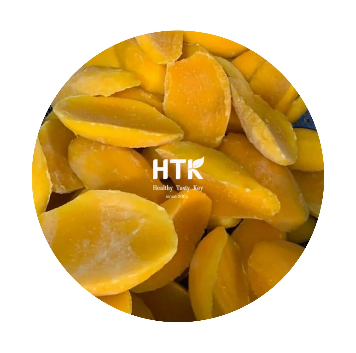 NEW 2022 FROZEN IQF MANGO Halves Chunk Diced Sliced Cube Made In Vietnam from HTK FOOD for Food & Beverage