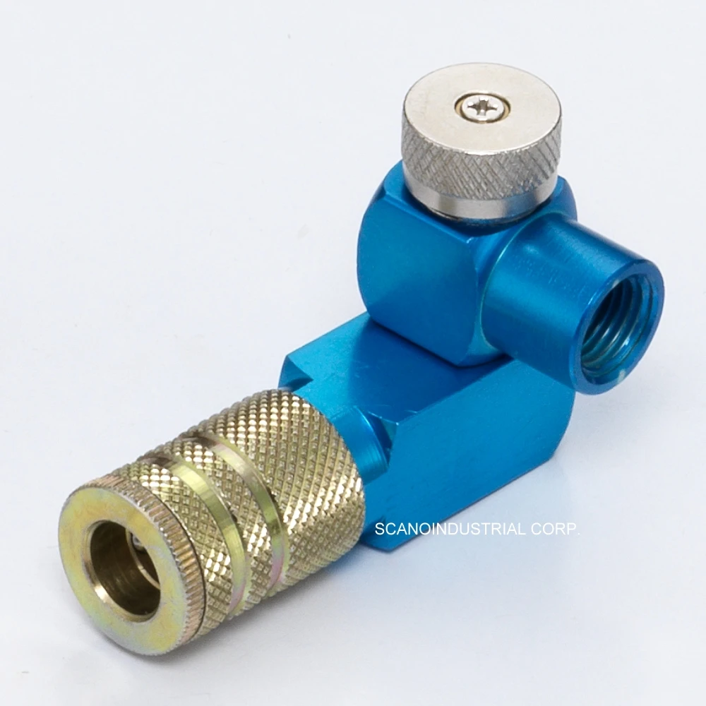 HSA-21 алюминиевые фитинги для поворотной муфты регулятора