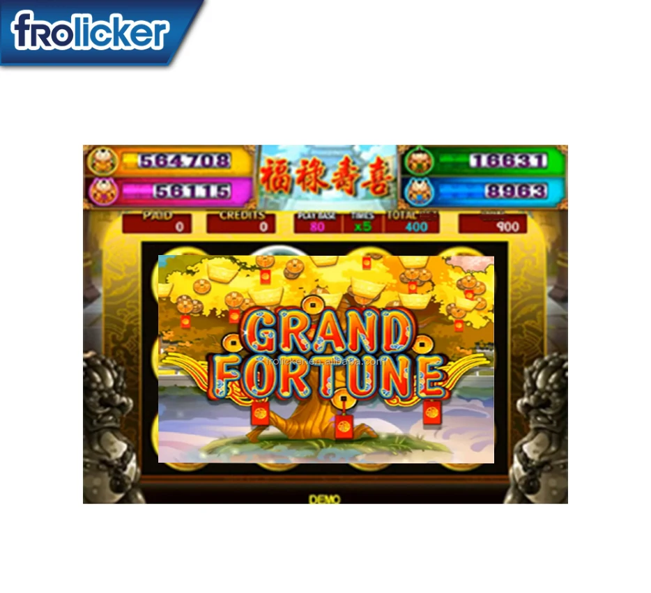 Оригинальная видеоигра Subsino Grand Fortune аркадная игра tragamonedas maquina de juegos