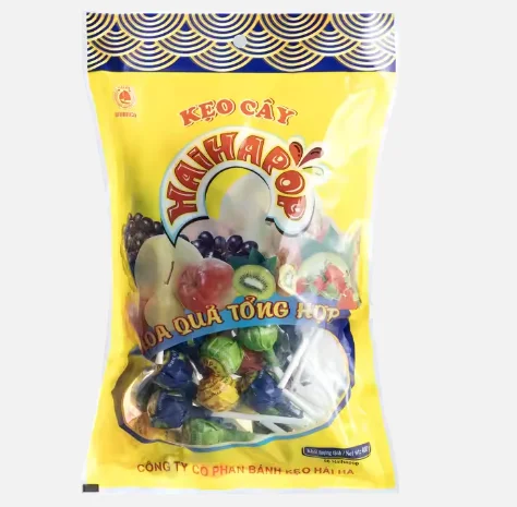 FAMOUS SWEET LOLLIPOP FROM HAIHA CONFECTIONERY VIETNAM